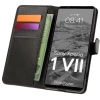 Etui z klapką Bizon Case Pocket do Xperia 1 VII, czarne