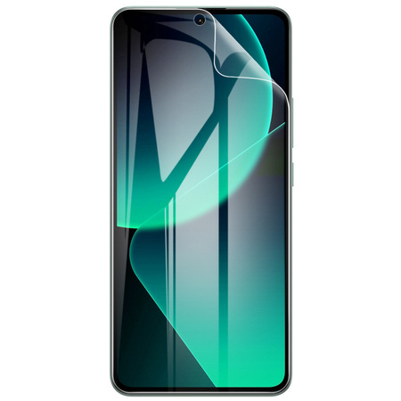 Folia hydrożelowa na ekran Bizon Glass Hydrogel Front do Xiaomi Poco F6, 2 sztuki