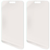 Folia matowa Bizon Glass Hydrogel Sun do iPhone 16 Plus, 2 sztuki