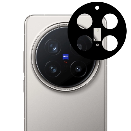 Szkło na aparat Bizon Glass Lens do Vivo X200 Pro, 2 sztuki