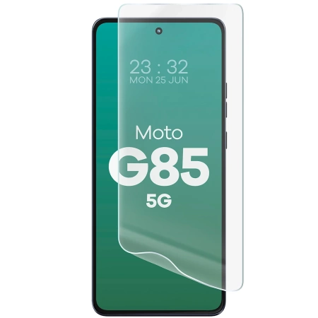 Folia hydrożelowa na ekran Bizon Glass Hydrogel Front do Motorola Moto G85 5G, 1 sztuka
