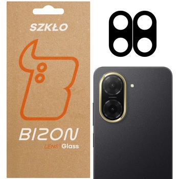 Szkło na aparat Bizon Glass Silk Lens do Xiaomi Redmi A5 4G/Poco C71, 2 sztuki