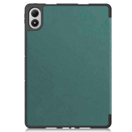 Etui z klapką Bizon Case Tab Lizard do Xiaomi Redmi Pad 2 Pro, ciemnozielone