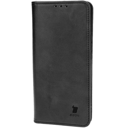 Etui z klapką Bizon Case Pocket Pro do Honor Magic6 Lite, czarne