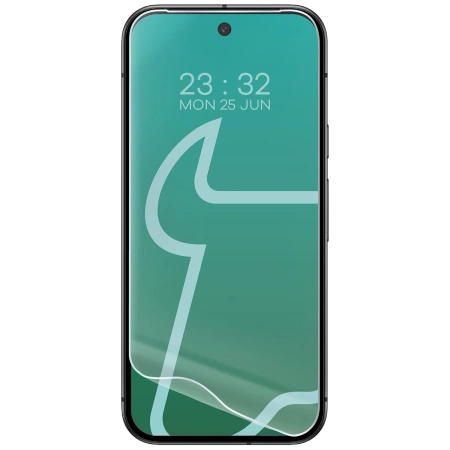 Folia hydrożelowa na ekran Bizon Glass Hydrogel Front Duo do Google Pixel 10 / 10 Pro / 9 / 9 Pro, 2 sztuki