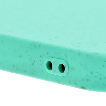 Ekologiczne etui Bizon Bio-Case do iPhone 14, zielone