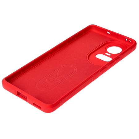 Pancerne etui Bizon Case Tur do Oppo Reno10 5G, czerwone