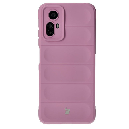 Pancerne etui Bizon Case Tur do Xiaomi Redmi Note 12S, jasnofioletowe