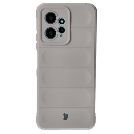 Pancerne etui Bizon Case Tur do Xiaomi Redmi Note 12 4G, jasnoszare