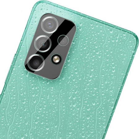 Szkło na aparat Bizon Glass Silk Lens dla Galaxy A33 5G, 2 sztuki