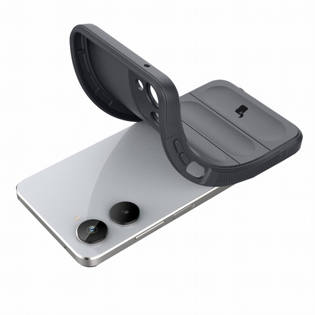 Pancerne etui Bizon Case Tur do Realme 10, szare