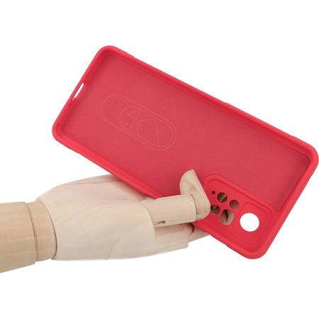 Pancerne etui Bizon Case Tur do Xiaomi Redmi Note 11 Pro / Pro 5G, czerwone