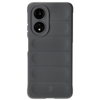 Pancerne etui Bizon Case Tur do Oppo A58 4G, szare