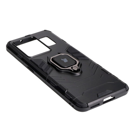 Etui Bizon Case Armor Ring do Realme GT3, czarne