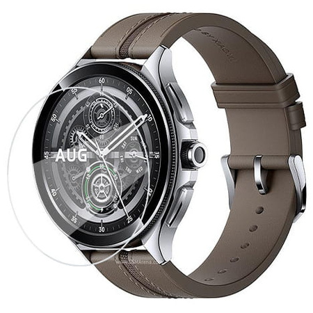 Szkło hartowane Bizon Glass Watch Clear do Xiaomi Watch 2 Pro