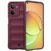 Pancerne etui Bizon Case Tur do Realme 10, burgundowe