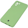 Etui Bizon Case Silicone do Xiaomi Poco M5S / Redmi Note 10 / 10S, jasnozielone