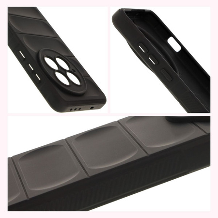 Pancerne etui Bizon Case Tur do OnePlus 13, czarne