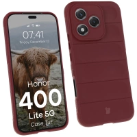 Pancerne etui Bizon Case Tur do Honor 400 Lite, burgundowe