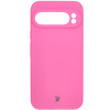 Silikonowe etui Bizon Soft Case do Google Pixel 9 Pro XL, neonowo-różowe
