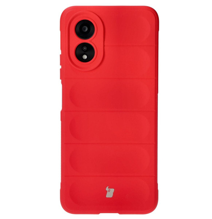 Pancerne etui Bizon Case Tur do Oppo A38 4G, czerwone