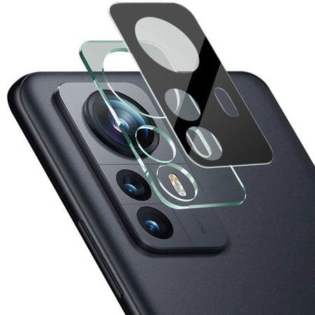 Szkło na aparat Bizon Glass Silk Lens dla Xiaomi 12 Pro, 2 sztuki