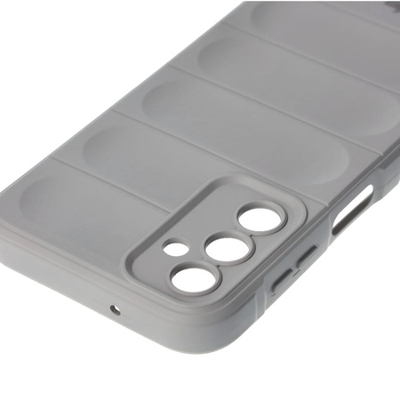 Pancerne etui Bizon Case Tur do Galaxy M14 5G, jasnoszare