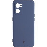 Etui Bizon Case Silicone do Oppo Reno 7 5G, szare