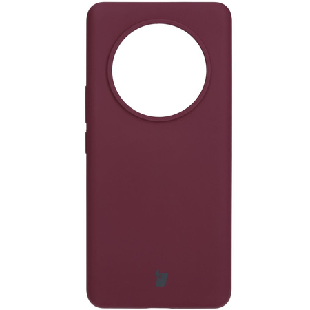 Silikonowe etui Bizon Soft Case do Honor Magic7 Lite, ciemnofioletowe