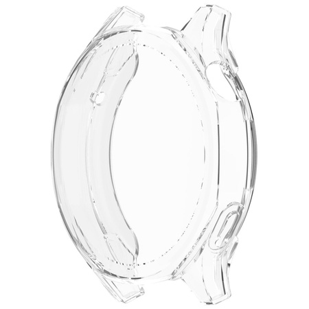 Etui Bizon Case Watch Felipe do Huawei Watch GT 5 46 mm, przeźroczyste