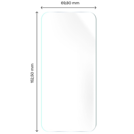 Folia hydrożelowa na ekran Bizon Glass Hydrogel Front Duo do Galaxy S20 FE, 2 sztuki