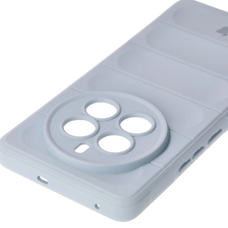 Pancerne etui Bizon Case Tur do Realme 12 Pro / 12 Pro+, jasnoniebieskie