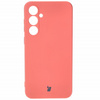 Etui Bizon Case Silicone do Galaxy S23 FE, brudny róż