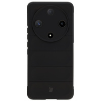 Pancerne etui Bizon Case Tur do Honor Magic6 Lite, czarne