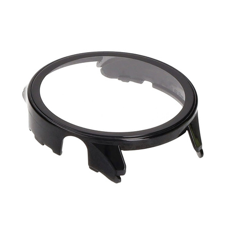 Etui Bizon Case Watch Adamo do Xiaomi Watch S1 Pro, czarne