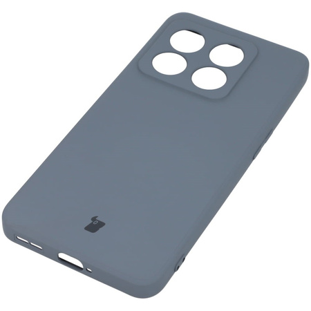 Etui Bizon Case Silicone do OnePlus 10T, szare