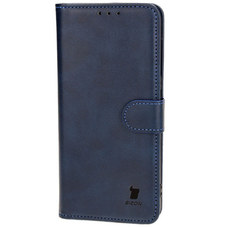 Etui z klapką Bizon Case Pocket do Google Pixel 8 Pro, granatowe