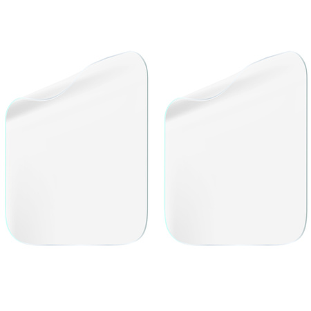 Folia hydrożelowa na ekran Bizon Glass Watch Hydrogel do Xiaomi Smart Band 9 Pro, 2 sztuki