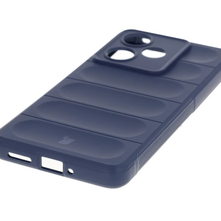 Pancerne etui Bizon Case Tur do Realme GT 7 / 7T, granatowe