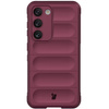 Pancerne etui Bizon Case Tur do Galaxy S23, burgundowe