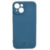 Etui Bizon Case Silicone do iPhone 15, granatowe