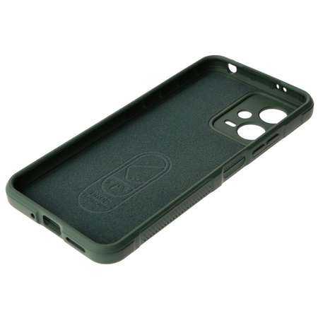 Pancerne etui Bizon Case Tur do Xiaomi Poco X5, ciemnozielone