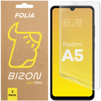 Folia matowa Bizon Glass Hydrogel Sun do Motorola Moto G75 5G, 2 sztuki