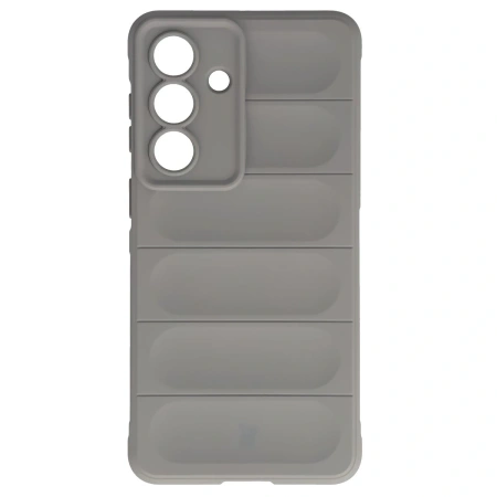 Pancerne etui Bizon Case Tur do Galaxy S26 Plus, jasnoszare