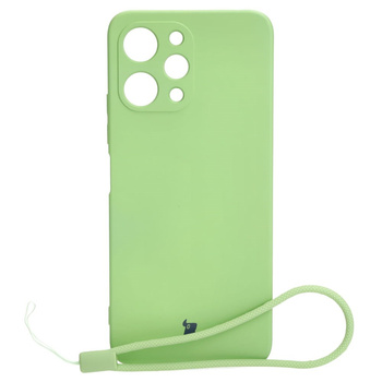 Etui Bizon Case Silicone do Xiaomi Redmi 12, jasnozielone