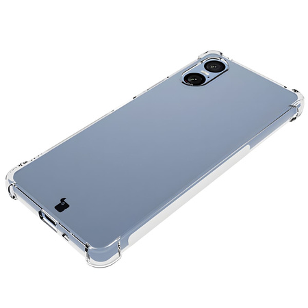 Etui Bizon Case Salpa do Xperia 5 VI, przezroczyste