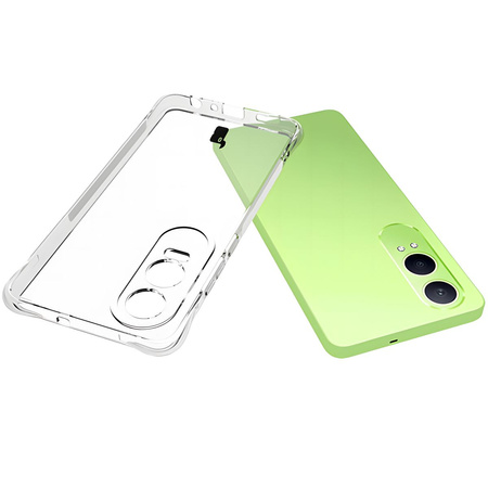 Elastyczne etui Bizon Case Salpa do OnePlus Nord CE4 Lite 5G, przezroczyste