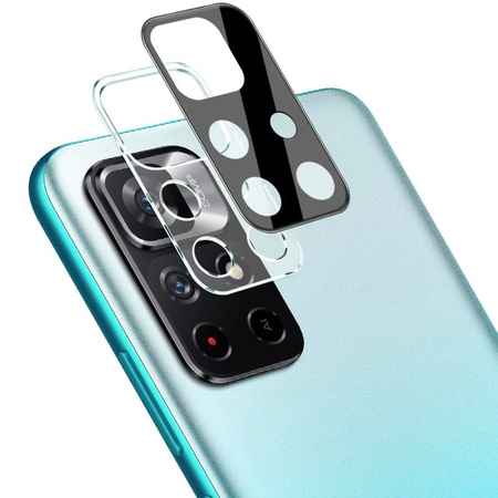 Szkło na aparat Bizon Glass Silk Lens dla Poco M4 Pro 5G / Redmi Note 11S 5G, 2 sztuki