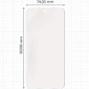 Folia matowa Bizon Glass Film Sun do Galaxy A55 5G, 1 sztuka