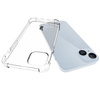Etui Bizon Case Clear Pack do Apple iPhone 15 Plus, przezroczyste